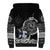 Personalized Viking Finland Sherpa Hoodie Finnish Viking Ship