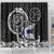 Viking Finland Shower Curtain Finnish Viking Ship