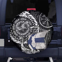 Viking Finland Spare Tire Cover Finnish Viking Ship