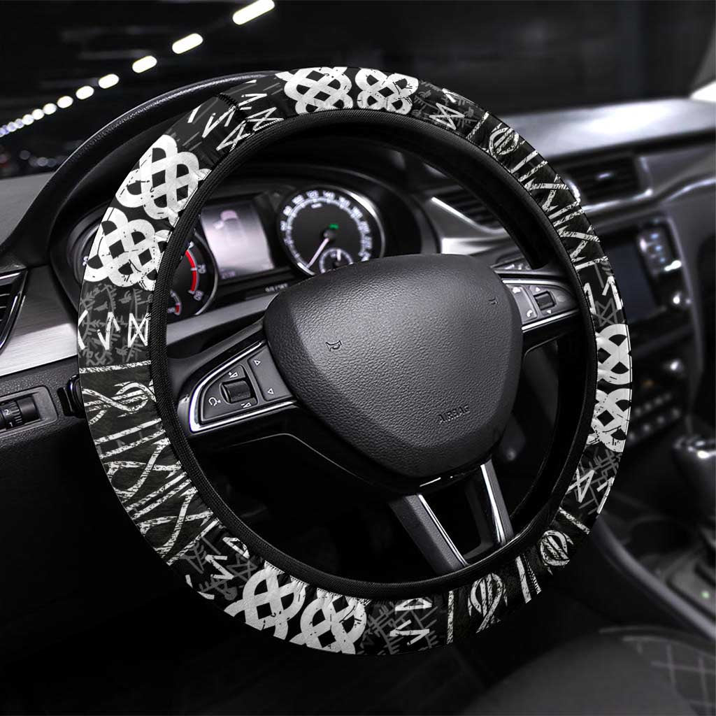 Viking Finland Steering Wheel Cover Finnish Viking Ship