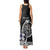 Personalized Viking Finland Tank Maxi Dress Finnish Viking Ship