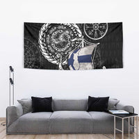 Viking Finland Tapestry Finnish Viking Ship