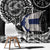Viking Finland Window Curtain Finnish Viking Ship
