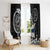 Viking Finland Window Curtain Finnish Viking Ship