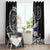 Viking Finland Window Curtain Finnish Viking Ship
