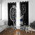 Viking Finland Window Curtain Finnish Viking Ship