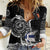 Personalized Viking Finland Women Casual Shirt Finnish Viking Ship
