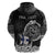 Personalized Viking Finland Zip Hoodie Finnish Viking Ship