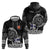 Personalized Viking Finland Zip Hoodie Finnish Viking Ship