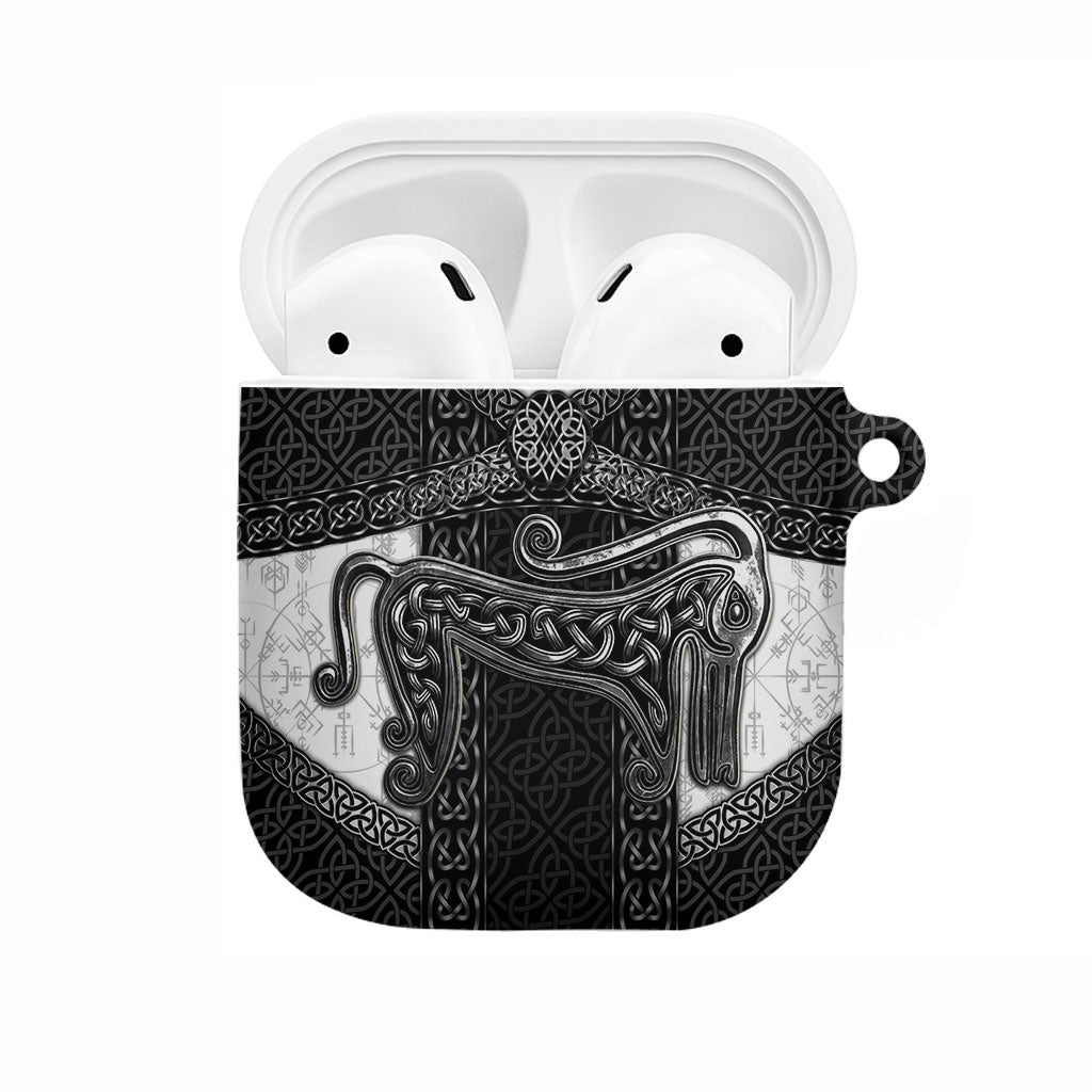Ancient Scotland AirPods Case Pictish Beast Celtic Knotwork