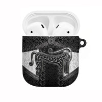 Ancient Scotland AirPods Case Pictish Beast Celtic Knotwork
