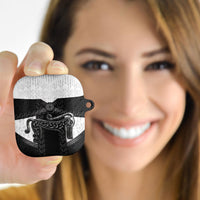Ancient Scotland AirPods Case Pictish Beast Celtic Knotwork