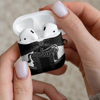 Ancient Scotland AirPods Case Pictish Beast Celtic Knotwork