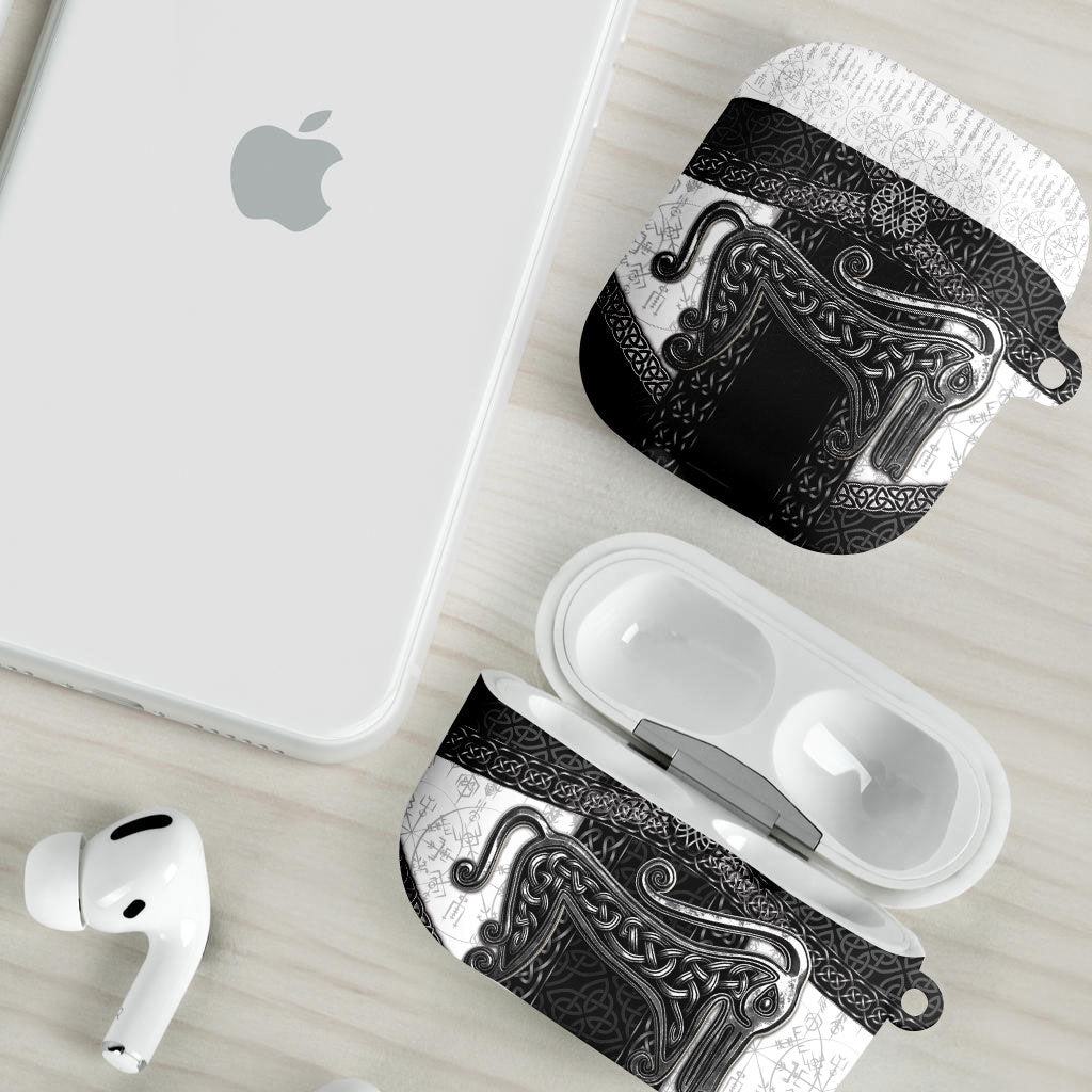Ancient Scotland AirPods Case Pictish Beast Celtic Knotwork