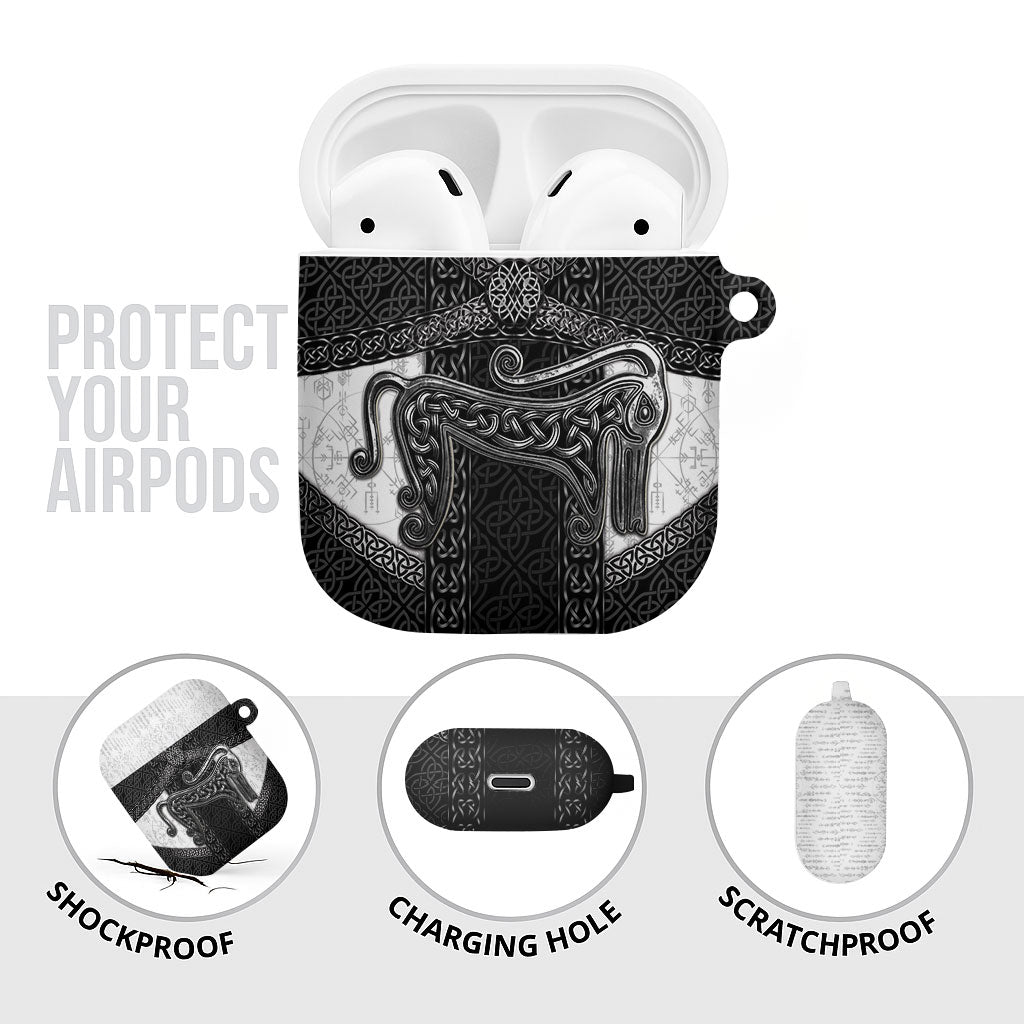 Ancient Scotland AirPods Case Pictish Beast Celtic Knotwork