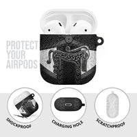 Ancient Scotland AirPods Case Pictish Beast Celtic Knotwork