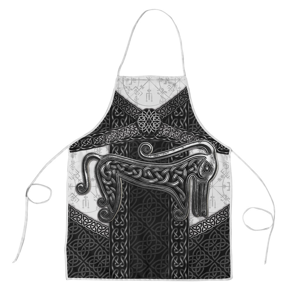 Ancient Scotland Apron Pictish Beast Celtic Knotwork