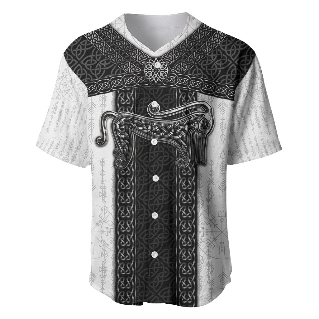 Ancient Scotland Baseball Jersey Pictish Beast Celtic Knotwork