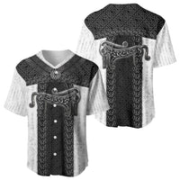Ancient Scotland Baseball Jersey Pictish Beast Celtic Knotwork