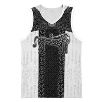 Ancient Scotland Basketball Jersey Pictish Beast Celtic Knotwork