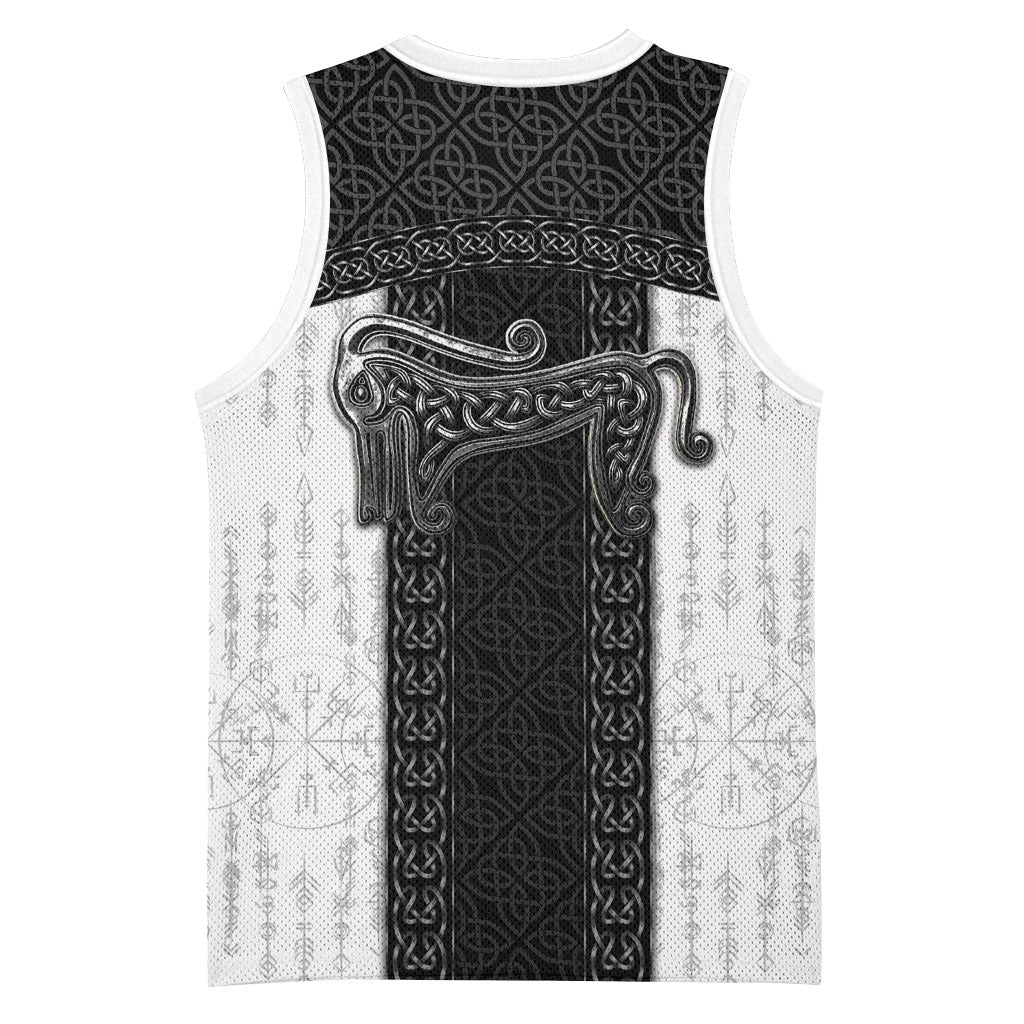 Ancient Scotland Basketball Jersey Pictish Beast Celtic Knotwork