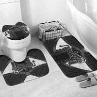 Ancient Scotland Bathroom Set Pictish Beast Celtic Knotwork