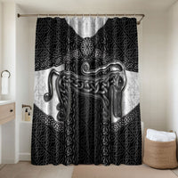 Ancient Scotland Bathroom Set Pictish Beast Celtic Knotwork