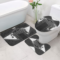Ancient Scotland Bathroom Set Pictish Beast Celtic Knotwork