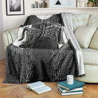 Ancient Scotland Blanket Pictish Beast Celtic Knotwork