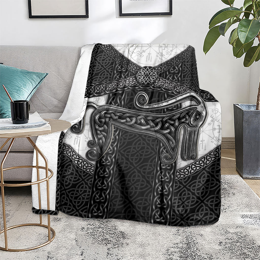 Ancient Scotland Blanket Pictish Beast Celtic Knotwork