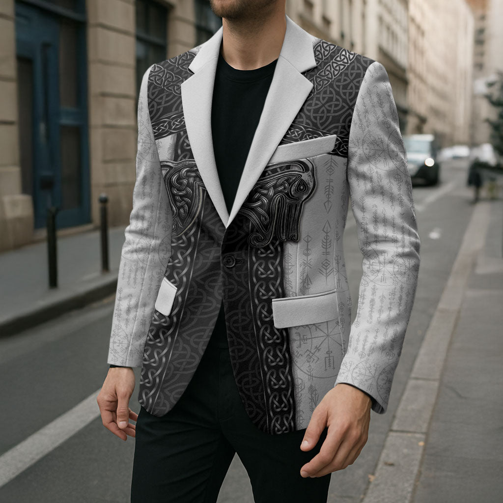 Ancient Scotland Blazer Pictish Beast Celtic Knotwork