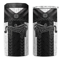 Ancient Scotland 4 in 1 Can Cooler Tumbler Pictish Beast Celtic Knotwork