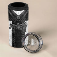 Ancient Scotland 4 in 1 Can Cooler Tumbler Pictish Beast Celtic Knotwork