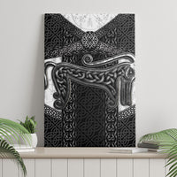 Ancient Scotland Canvas Wall Art Pictish Beast Celtic Knotwork