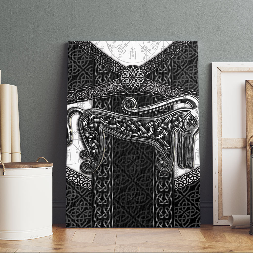 Ancient Scotland Canvas Wall Art Pictish Beast Celtic Knotwork