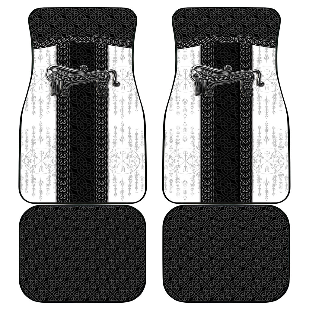 Ancient Scotland Car Mats Pictish Beast Celtic Knotwork