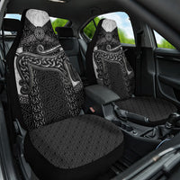 Ancient Scotland Car Seat Cover Pictish Beast Celtic Knotwork