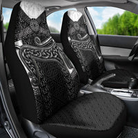Ancient Scotland Car Seat Cover Pictish Beast Celtic Knotwork