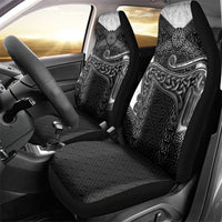 Ancient Scotland Car Seat Cover Pictish Beast Celtic Knotwork