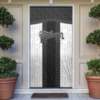 Ancient Scotland Door Cover Pictish Beast Celtic Knotwork