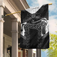 Ancient Scotland Garden Flag Pictish Beast Celtic Knotwork