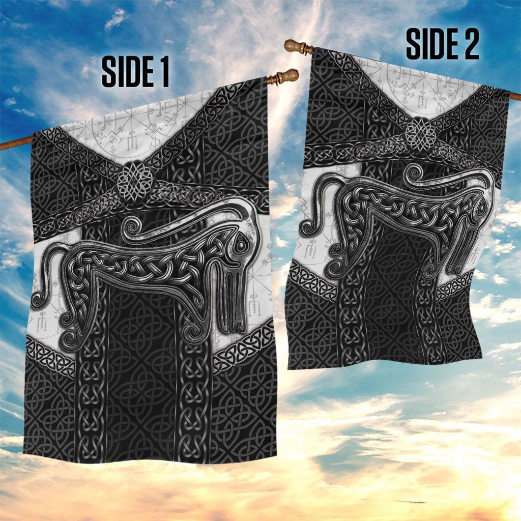 Ancient Scotland Garden Flag Pictish Beast Celtic Knotwork