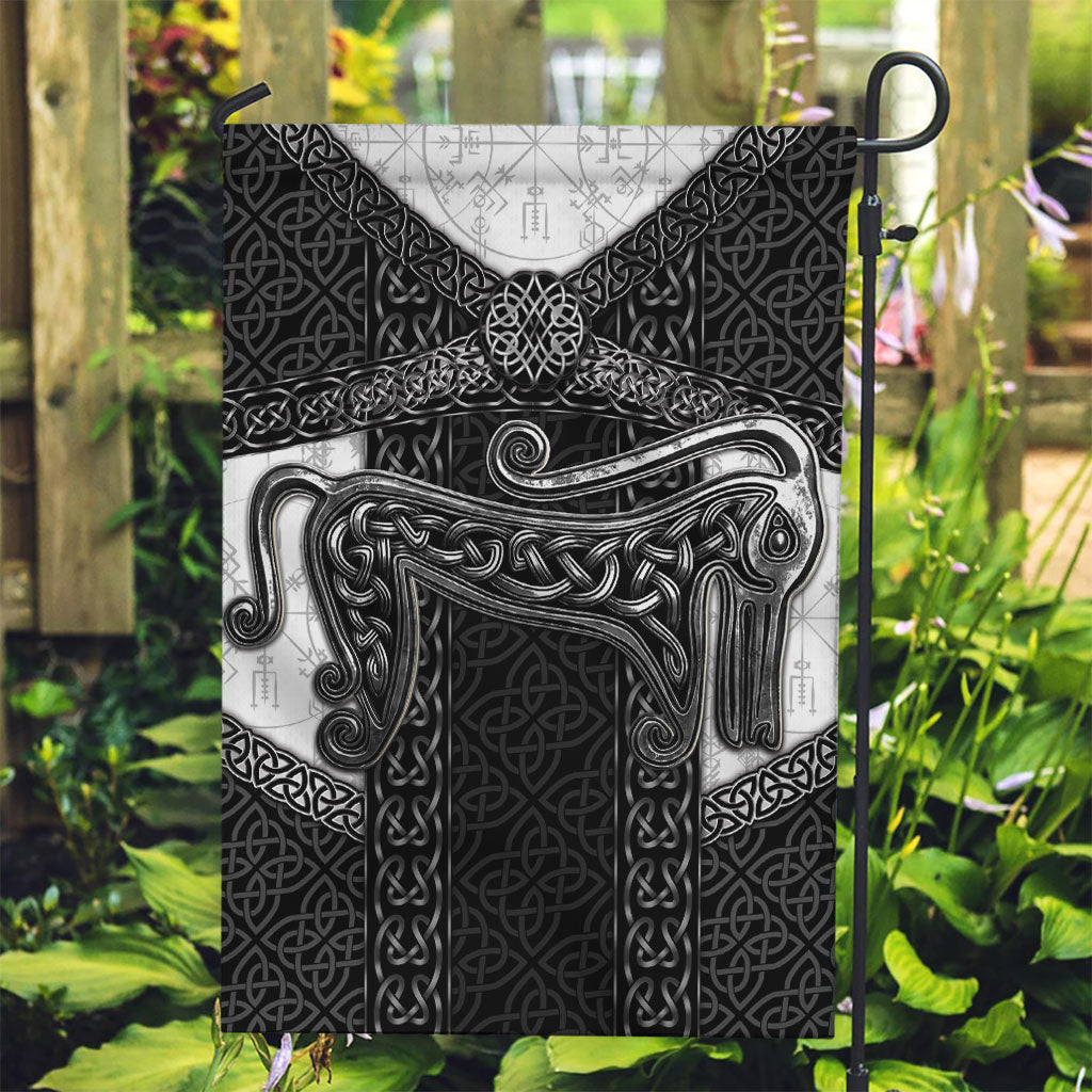 Ancient Scotland Garden Flag Pictish Beast Celtic Knotwork