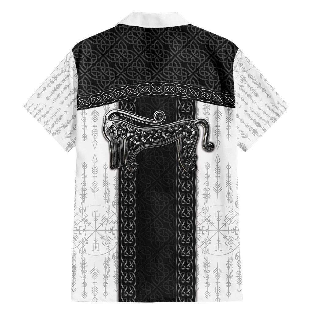 Ancient Scotland Hawaiian Shirt Pictish Beast Celtic Knotwork
