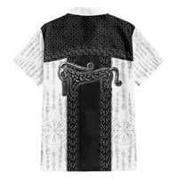Ancient Scotland Hawaiian Shirt Pictish Beast Celtic Knotwork