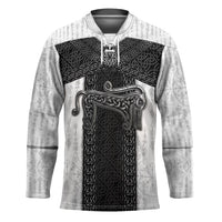Ancient Scotland Hockey Jersey Pictish Beast Celtic Knotwork