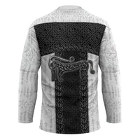Ancient Scotland Hockey Jersey Pictish Beast Celtic Knotwork