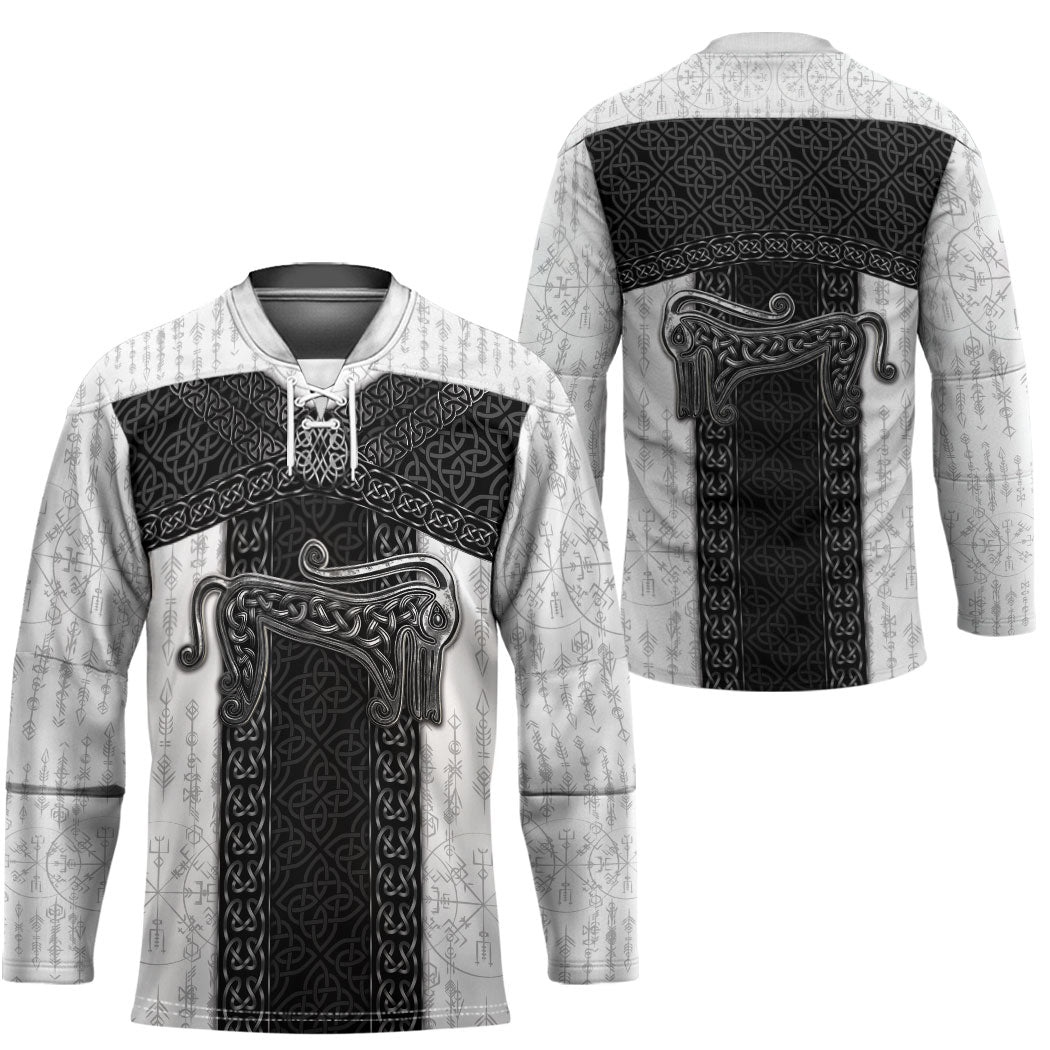 Ancient Scotland Hockey Jersey Pictish Beast Celtic Knotwork
