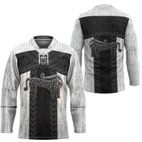 Ancient Scotland Hockey Jersey Pictish Beast Celtic Knotwork