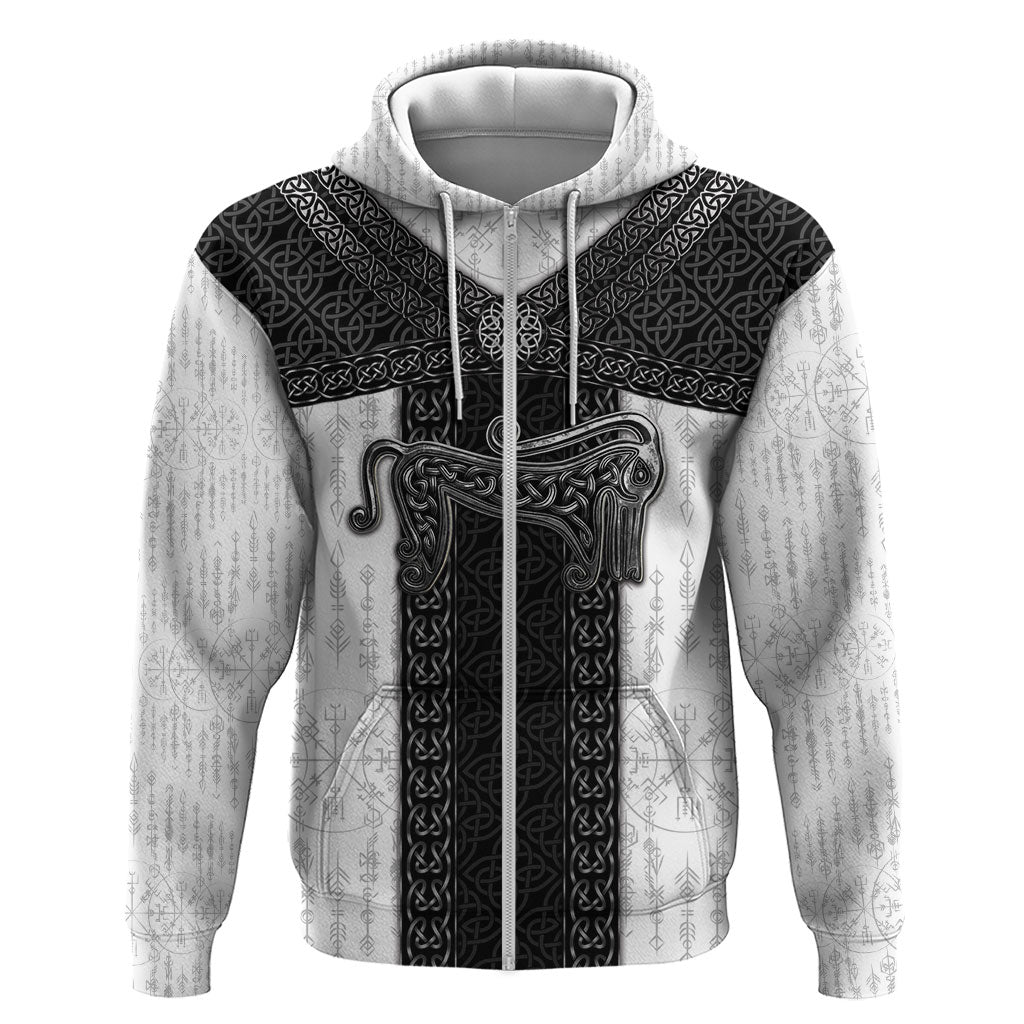 Ancient Scotland Hoodie Pictish Beast Celtic Knotwork